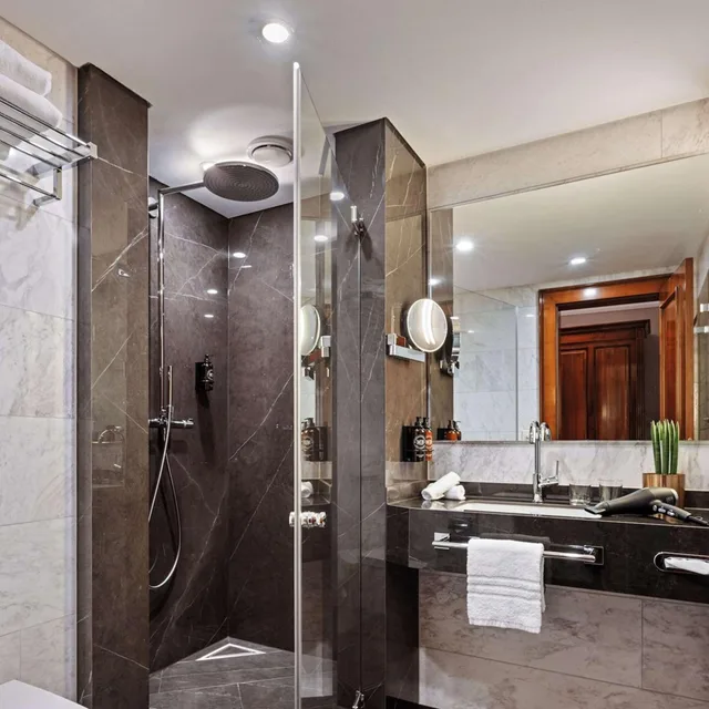 غرفة قياسية مفردة بسرير كينج، Parkhotel Engelsburg, Bw Premier Collection 7/7