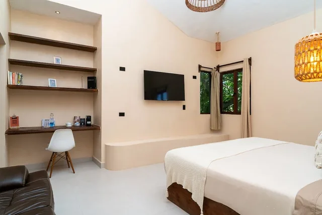 غرفة سيغنتشر بسرير كوين، Enigmatic Boutique Hotel 9/10