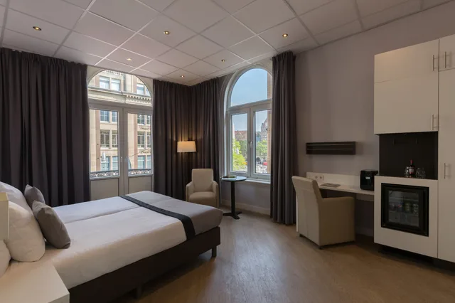 غرفة سوبيريور، Hotel Amsterdam - De Roode Leeuw 2/7