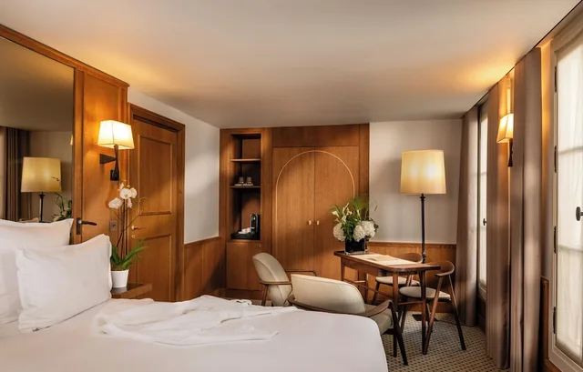 Parisienne, Executive, Twin Beds, Accessible, Villa Madame 6/10