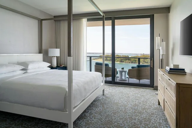إقامة بإطلالة على الشاطئ بـ3 غرف نوم، JW Marriott Clearwater Beach Resort & Spa 3/10