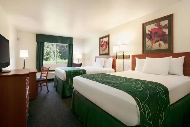 غرفة بسريرين كوين، Travelodge By Wyndham Low Moor Near Covington 1/2