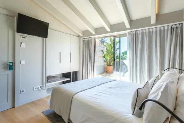 غرفة سوبيريور بسرير كينج بشرفة، Casa Ladico Hotel Boutique - Adults Only 4/10