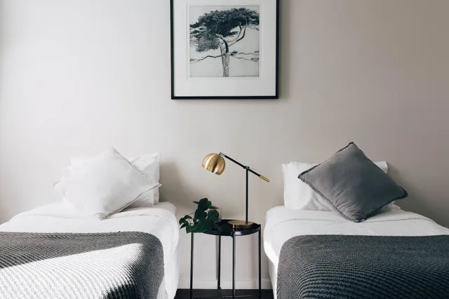 غرفة قياسية بسريرين منفصلين، NAUGHTONS PARKVILLE HOTEL 2/9