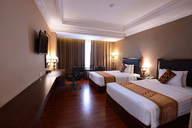 غرفة ديلوكس بسريرين منفصلين، The Rich Jogja Hotel 1/2