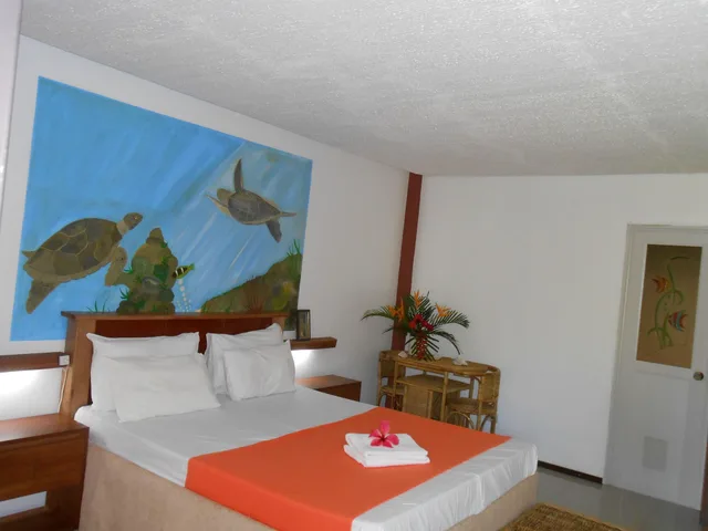 غرفة قياسية بسرير كوين، Cooper's Beach Resort 4/6