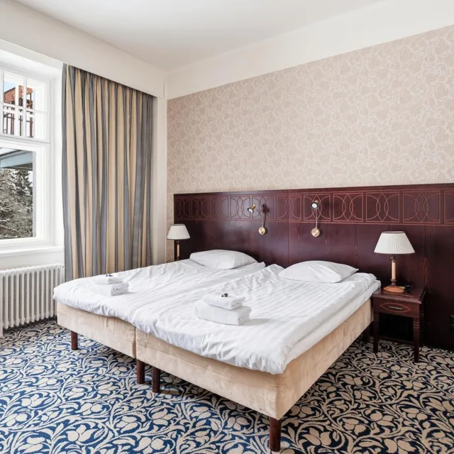 Superior, King Bed, Castle Building، Imatran Valtionhotelli 1/3