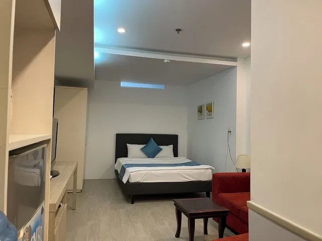استوديو أساسي بسرير كوين، Saigon South Serviced Apartments 1 4/5