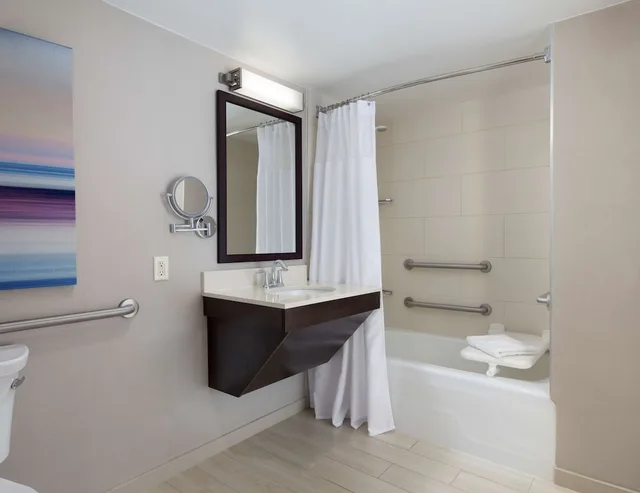 جناح جونيور بسرير كينج لذوي الإعاقة، Sonesta San Jose 1/1