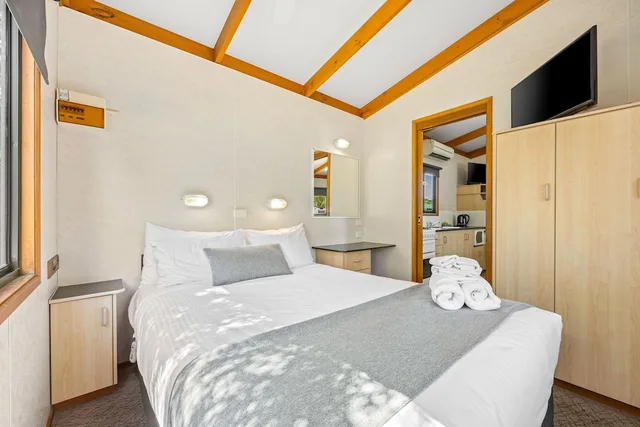 فيلا بأسرّة بطابقين وسريرين كوين بغرفتي نوم، EUREKA STOCKADE HOLIDAY PARK 2/5