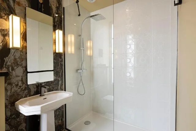 غرفة بسرير مزدوج، Hotel Le Rocroy 4/4