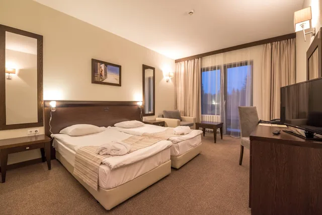 غرفة بسرير فردي، Lion Hotel Borovets 4/6