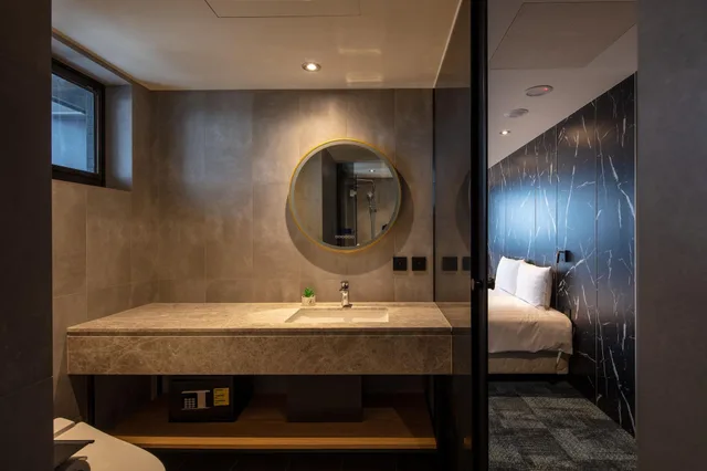 غرفة عائلية رباعية، Roaders Plus Hotel Taipei Station 4/5