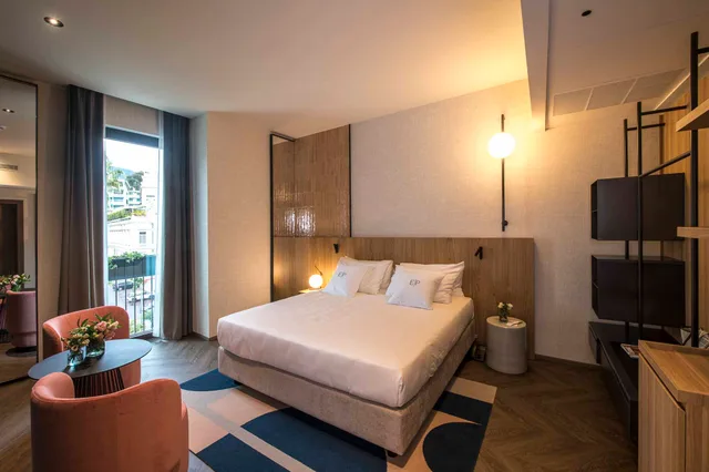 غرفة ديلوكس بسرير مزدوج، Hotel Europa 2/7