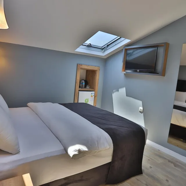 غرفة اقتصادية بسرير مزدوج، Sweet Home Suite Hotel 6/7