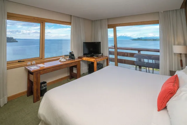 جناح جونيور بسرير كينج، Wyndham Puerto Varas Pettra 3/10