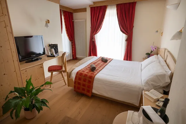 غرفة كومفورت بسرير مزدوج أو سريرين منفصلين، Cristallo Hotel 6/10
