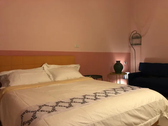 غرفة قياسية بسرير مزدوج، Xi Yin Zhi Su B&B 2/6