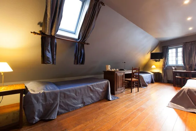 غرفة رباعية، Boterhuis Hotel 7/8