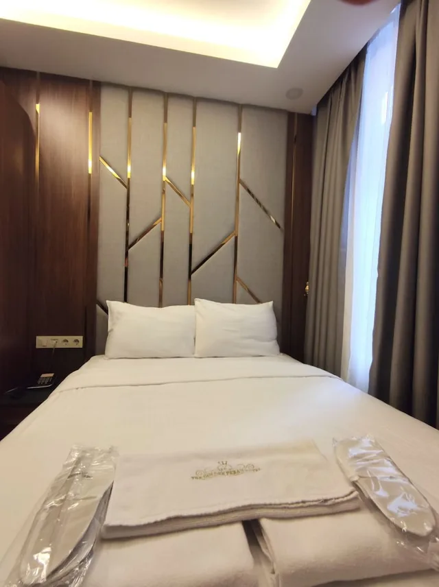 غرفة عائلية، The Golden Pera's Hotel 1/10