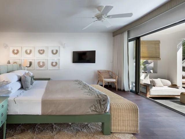 غرفة سوبيريور بسرير كوين، La Maison D'ete 1/2