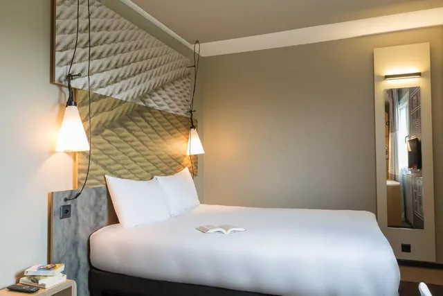 غرفة بسرير مزدوج، IBIS GENEVE AEROPORT 4/5