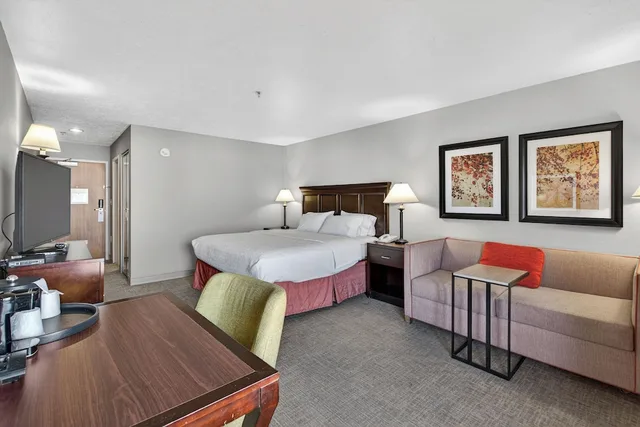 جناح بسرير كينج مع أريكة، Hotel SLC 5/8