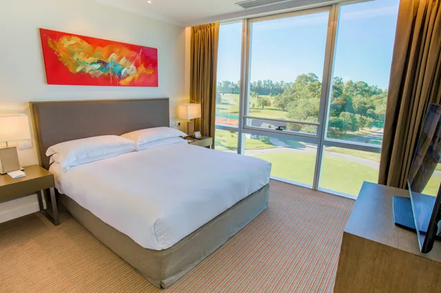 جناح بريميوم بسرير كينج، Hilton Pilar 1/3