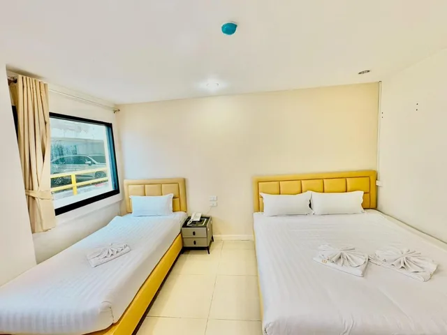 غرفة قياسية بسريرين منفصلين، ABCYQ Hotel Bangkok 1/7