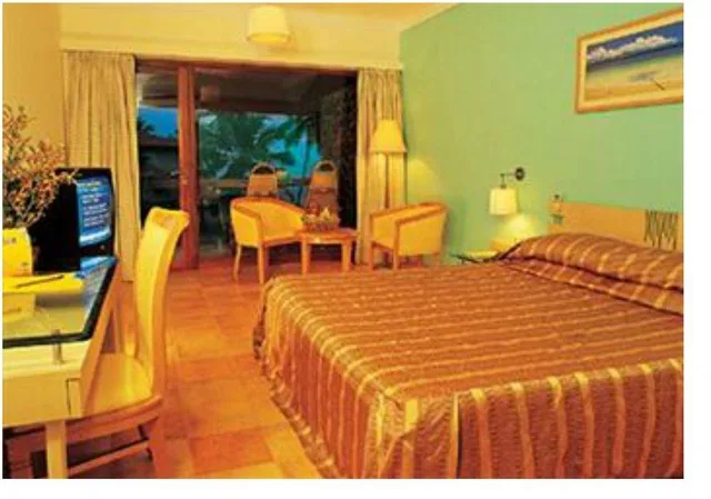 غرفة بريميوم بإطلالة على البحر، Uday Samudra Leisure Beach Hotel 1/1