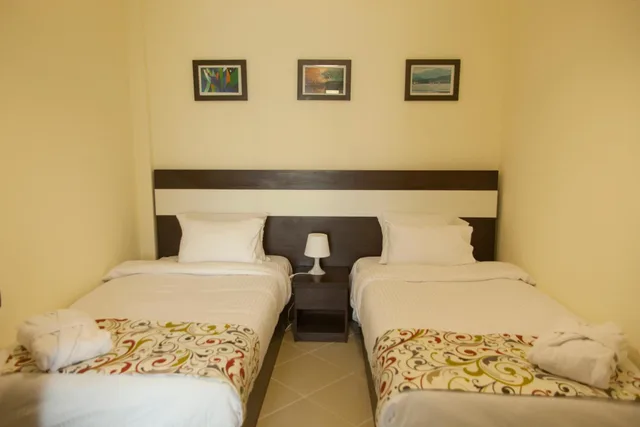 جناح بسرير كينج بإطلالة على المسبح، Elite Residence Tulip & Aqua Park 5/10