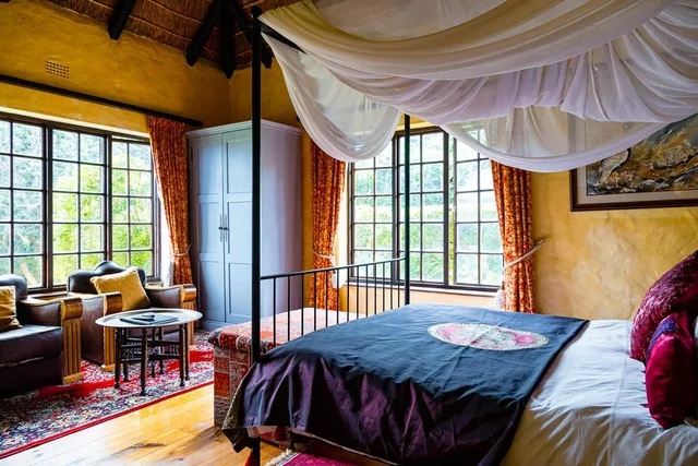 غرفة بسرير مزدوج، Wild Rose Country Lodge 1/2