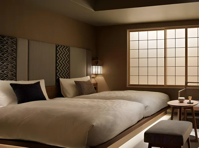 Universal, Twin Beds، Hotel Resol Kyoto Shijo Muromachi 1/1