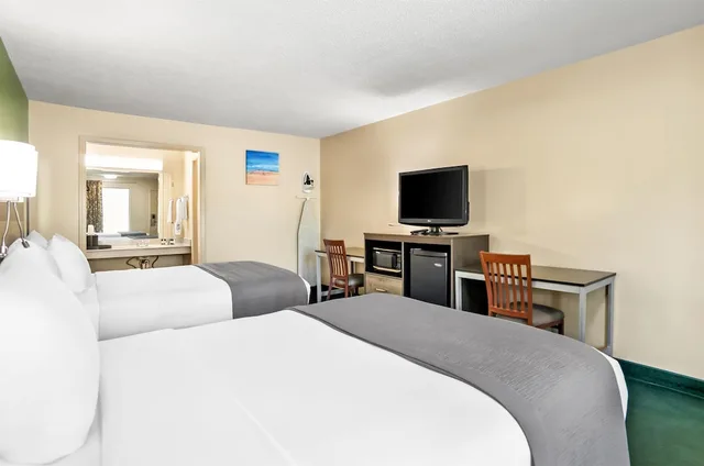 غرفة بسريرين مزدوجين، Americas Best Value Inn Rome 10/10