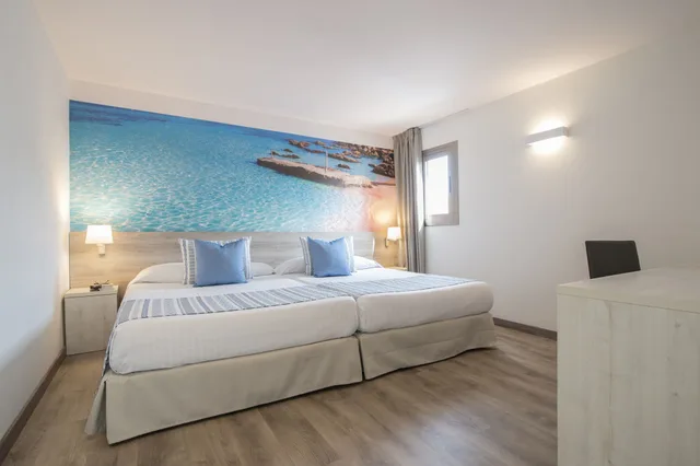 غرفة ثلاثية بسريرين مزدوجين، Roquetas el Palmeral By Pierre Vacances Ex Ohtels Roquetas 1/10