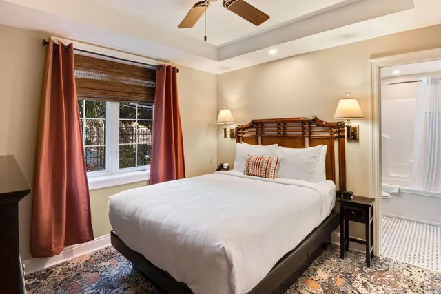 غرفة بسرير كوين في الطابق الأرضي، The Port Inn and Cottages, Ascend Hotel Collection 3/10