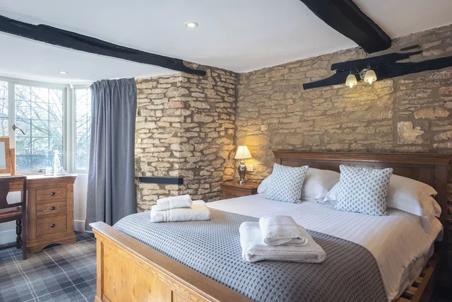 غرفة تقليدية بسرير مزدوج، The Lamb Inn Great Rissington 1/5