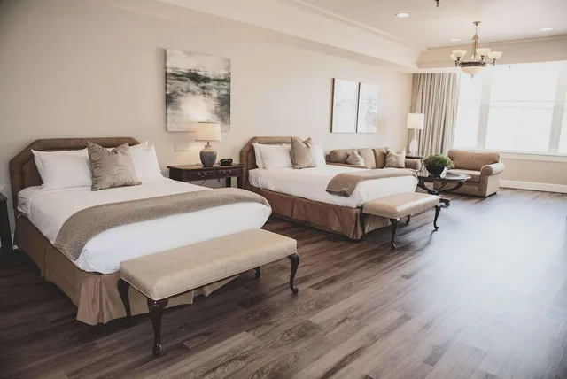 جناح سوبيريور بسريرين كوين يُسمح فيها بالحيوانات الأليفة بحوض استحمام، Haywood Park Hotel, Ascend Hotel Collection 2/4