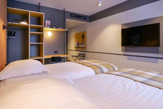 غرفة كومفورت بسريرين منفصلين، Plan B Hotel - Living Chamonix 3/10
