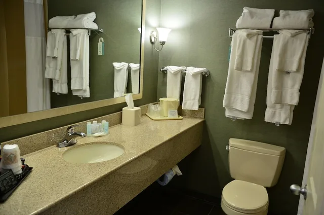 غرفة خارجية قياسية بسريرين كوين، Spark by Hilton Lake George Outlets 4/4