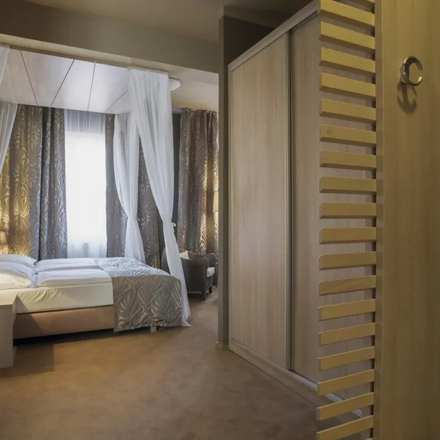 غرفة بريميوم بسرير مزدوج أو سريرين منفصلين، Kampa Garden 2/6