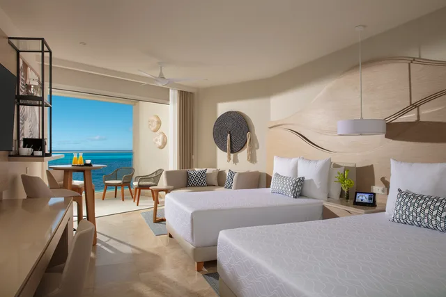 جناح جونيور بإطلالة على البحر، BREATHLESS CANCUN SOUL RESORT AND SPA 1/2