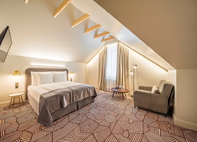 غرفة سوبيريور بسرير مزدوج أو سريرين منفصلين، Wellton Riverside SPA Hotel 1/6