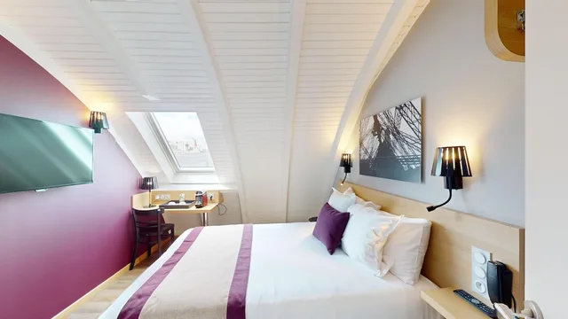 غرفة كلاسيكية بسرير مزدوج، Best Western Hotel Opera Drouot 1/10