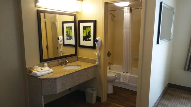 غرفة قياسية بسرير كوين، Hawthorn Extended Stay by Wyndham Irving Las Colinas 1/3