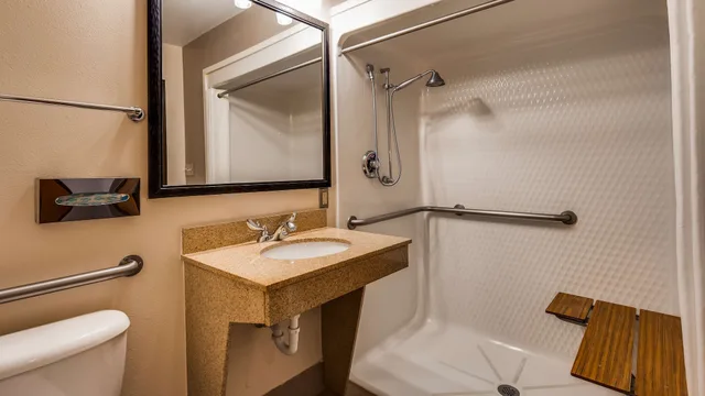 غرفة قياسية بسريرين كوين لذوي الإعاقة، Best Western Moriarty Heritage Inn 4/5