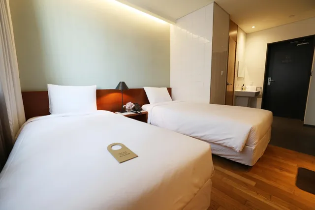 غرفة اقتصادية بسريرين منفصلين، Seoul Hotel ShinShin Myeongong 8/10