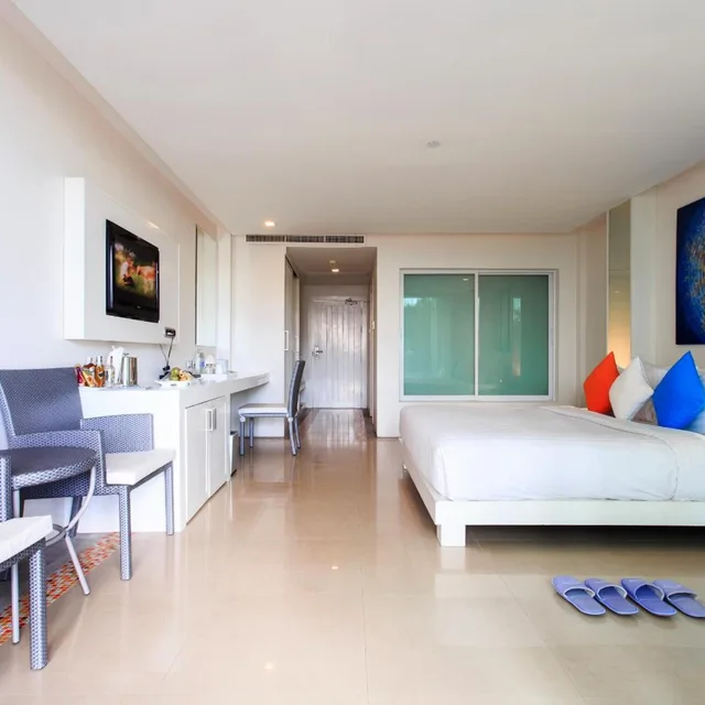 Deluxe, Double or Twin Bed, Pool Access, Samui Resotel Beach Resort 3/10