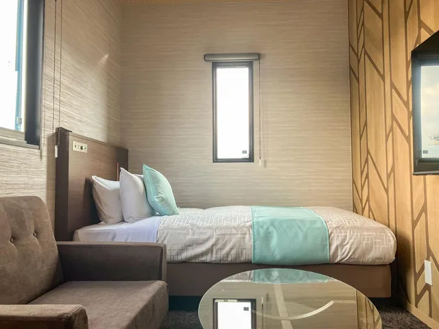 Semi Room, Standard, Semi Double Bed، LiVEMAX Resort Kaga-Yamashiro 1/1
