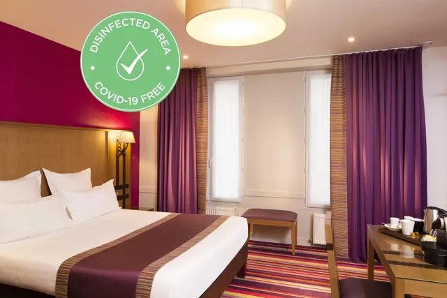 Room, Double Bed, Next Tower، Hotel Mondial 2/4